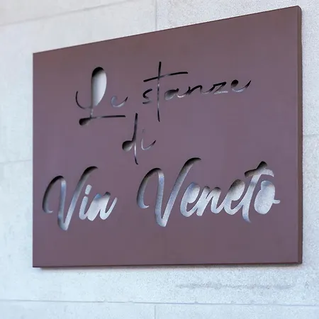 アパート Le Stanze Di Via Veneto *
