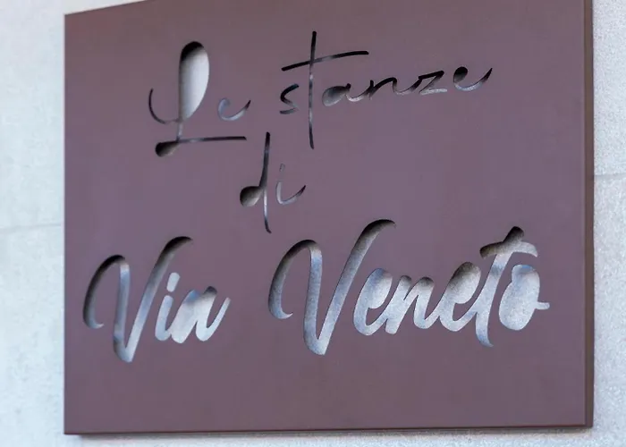 アパート Le Stanze Di Via Veneto *